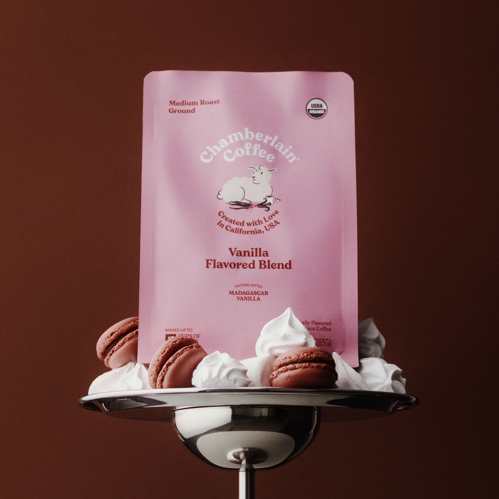 Organic Vanilla Blend